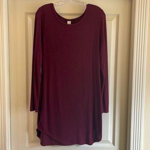 Perfect sweater dress or maternity dress!
